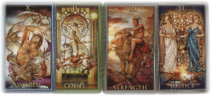 Madonna Tarots reader